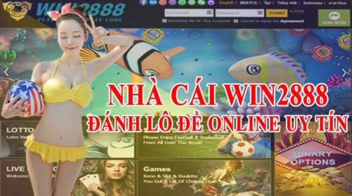 Win 2888 là cái tên mà chắc chắn bất cứ một dân chơi casino trực tuyến hay lô đề online biết đến